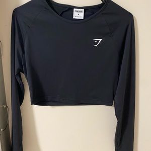 Gymshark black long sleeve